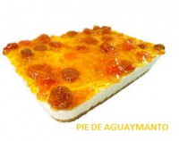 PIE DE AGUAYMANTO